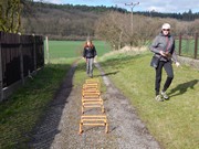 1.Aprílový běh rodičů a dětí pro zdraví